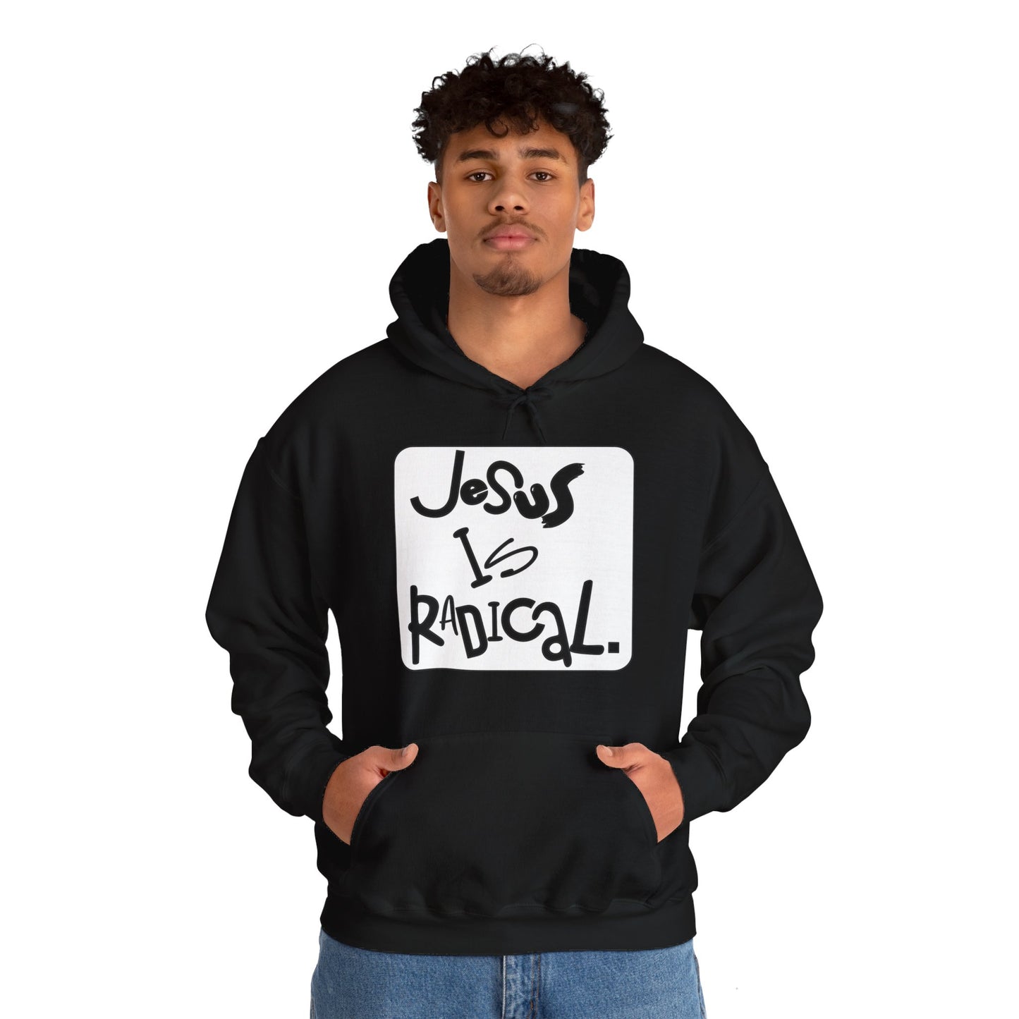 JESUS IS RADICAL HOODIE