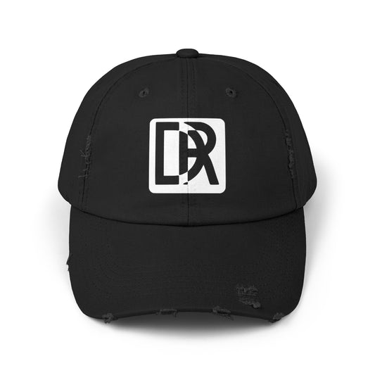 WHITE LOGO DESIGNERRADICALS UNISEX HAT