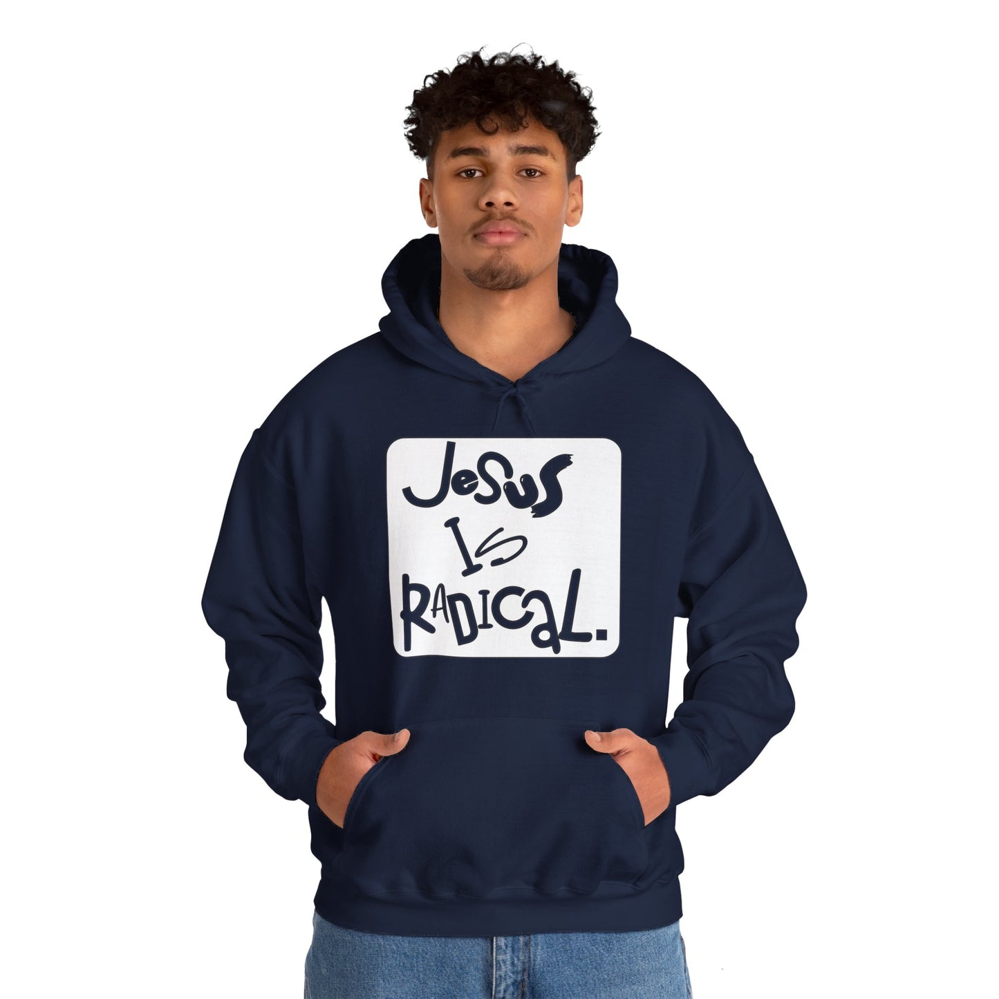 JESUS IS RADICAL HOODIE