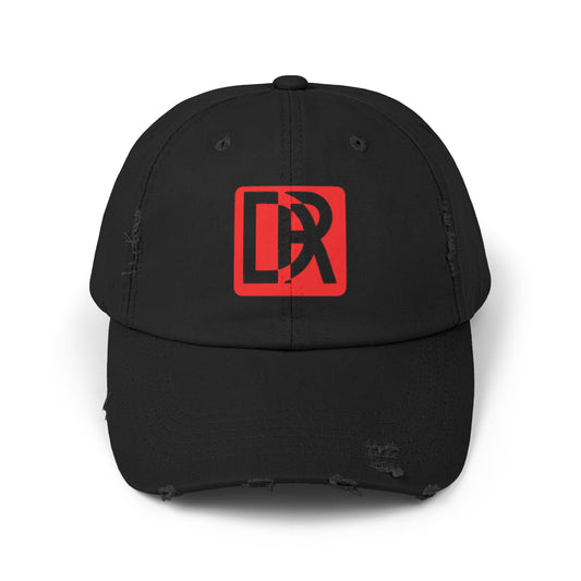 OG RED LOGO DESIGNERRADICALS UNISEX HAT