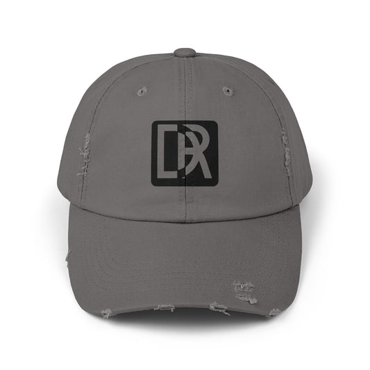 BLACK LOGO DESIGNNERADICALS UNISEX HAT