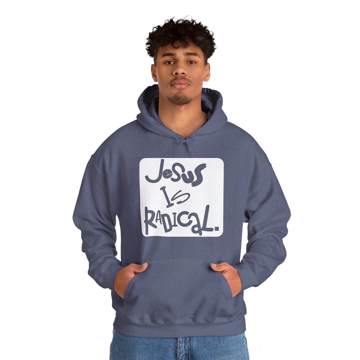 JESUS IS RADICAL HOODIE