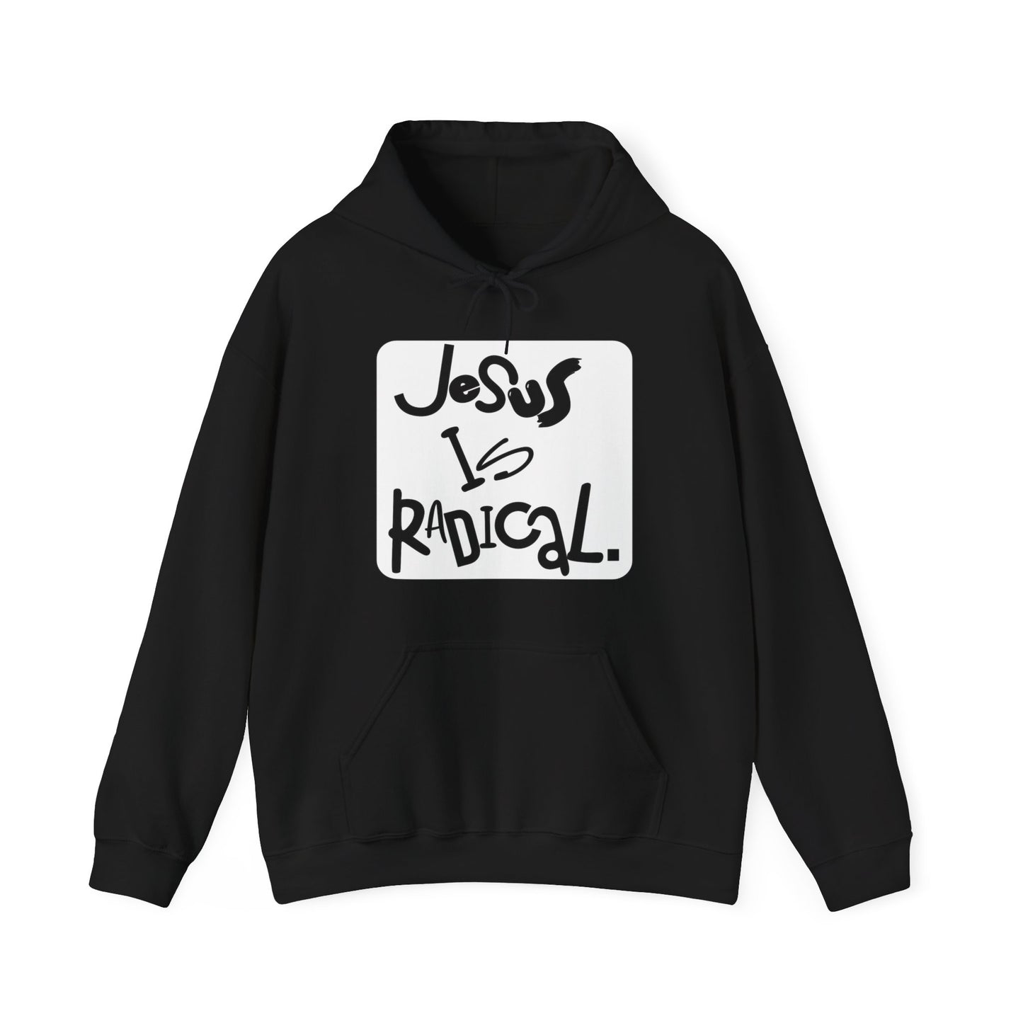 JESUS IS RADICAL HOODIE