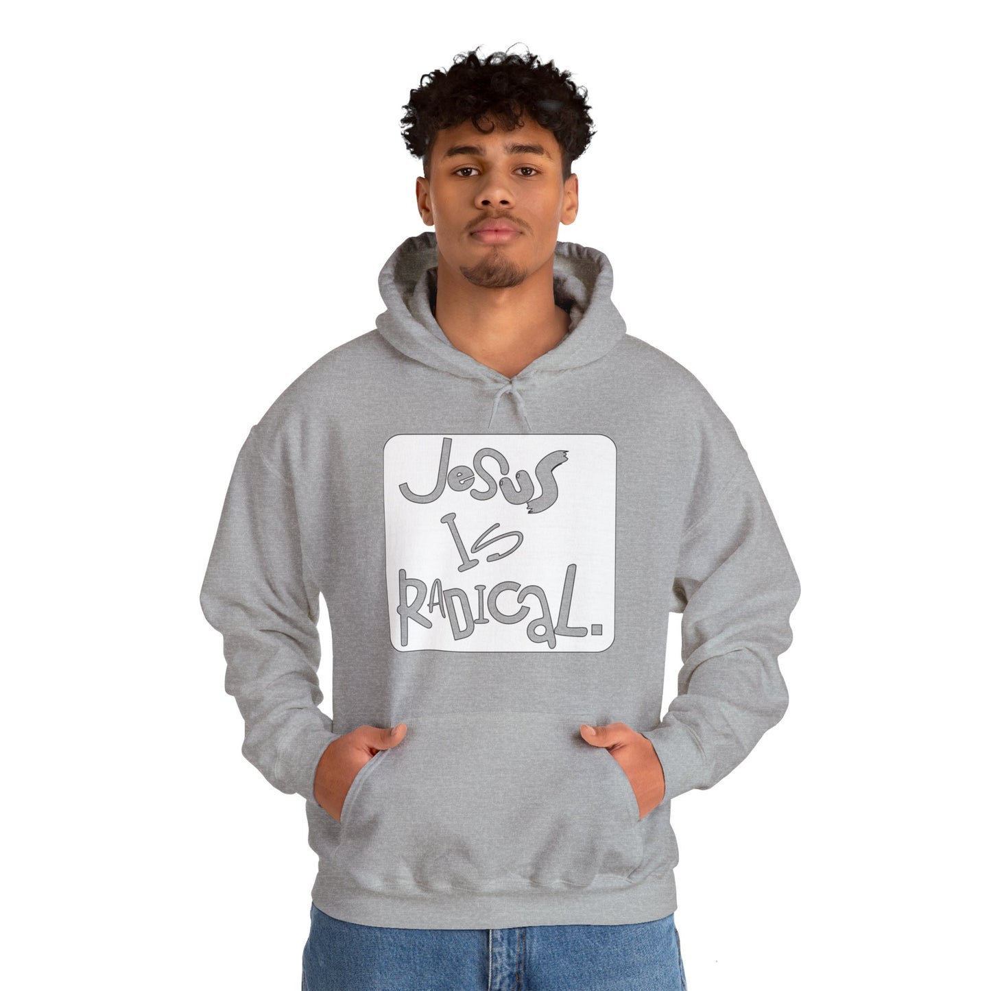 JESUS IS RADICAL HOODIE