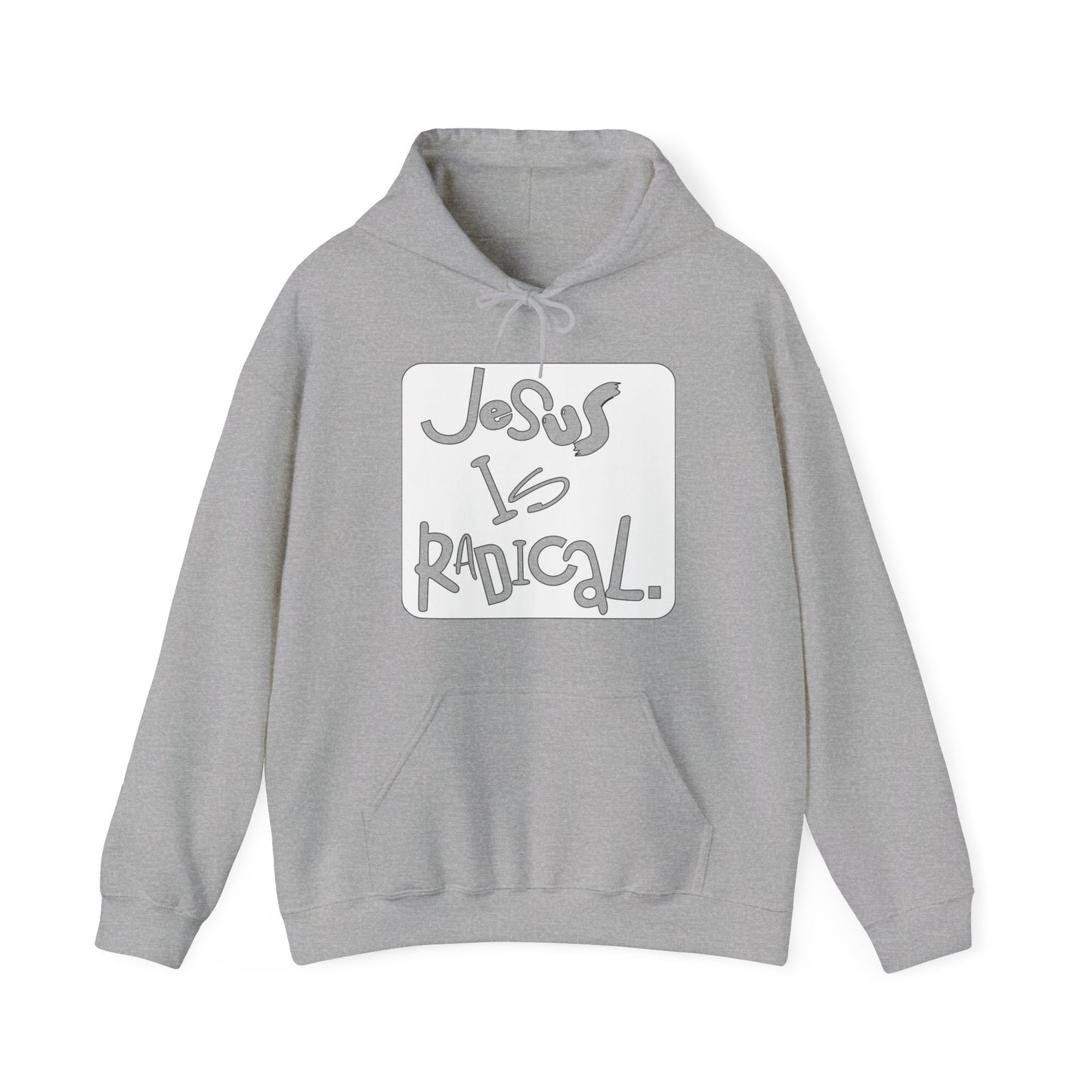 JESUS IS RADICAL HOODIE