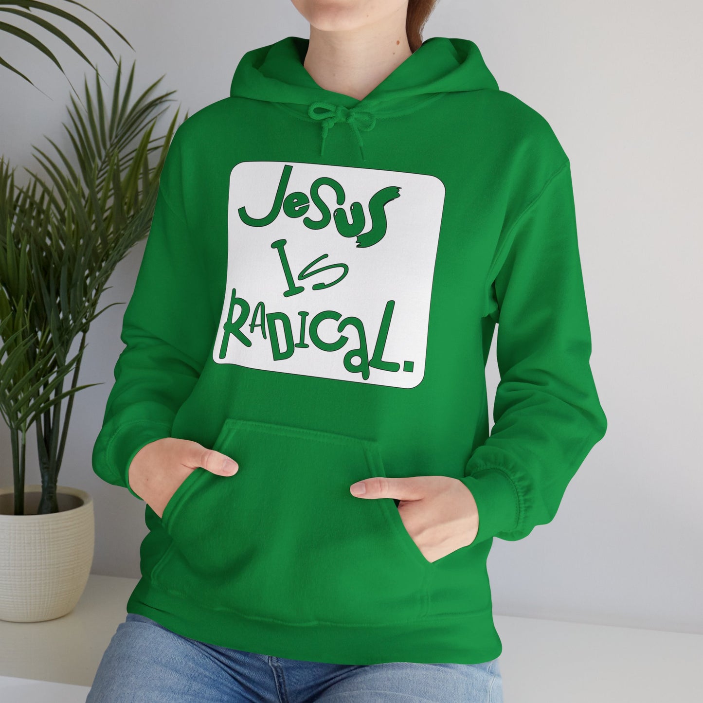 JESUS IS RADICAL HOODIE