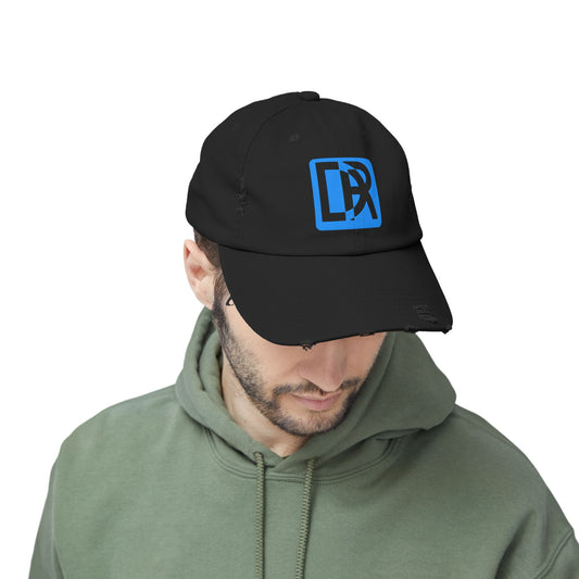 BABY BLUE LOGO DESIGNERRADICALS UNISEX HAT