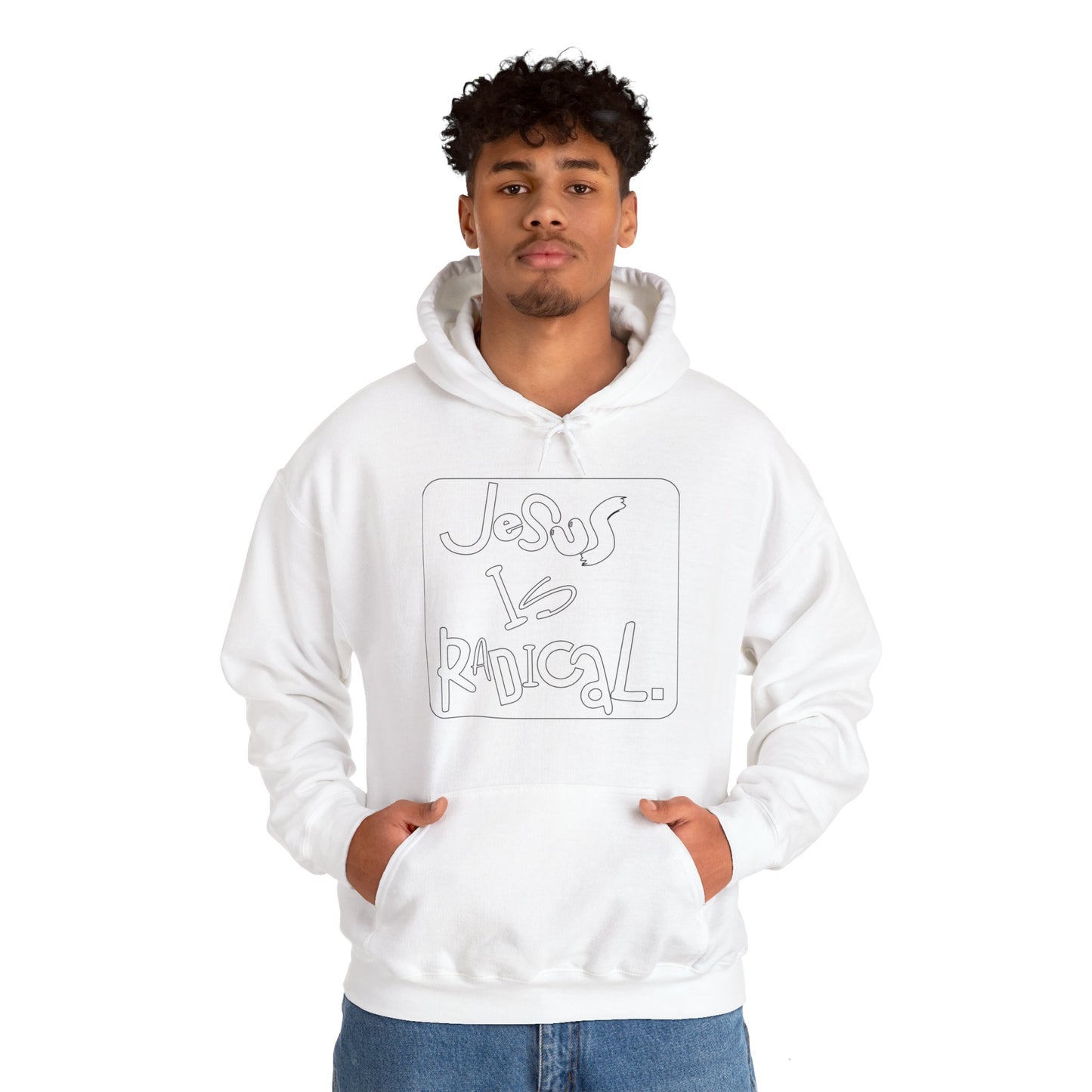 JESUS IS RADICAL HOODIE