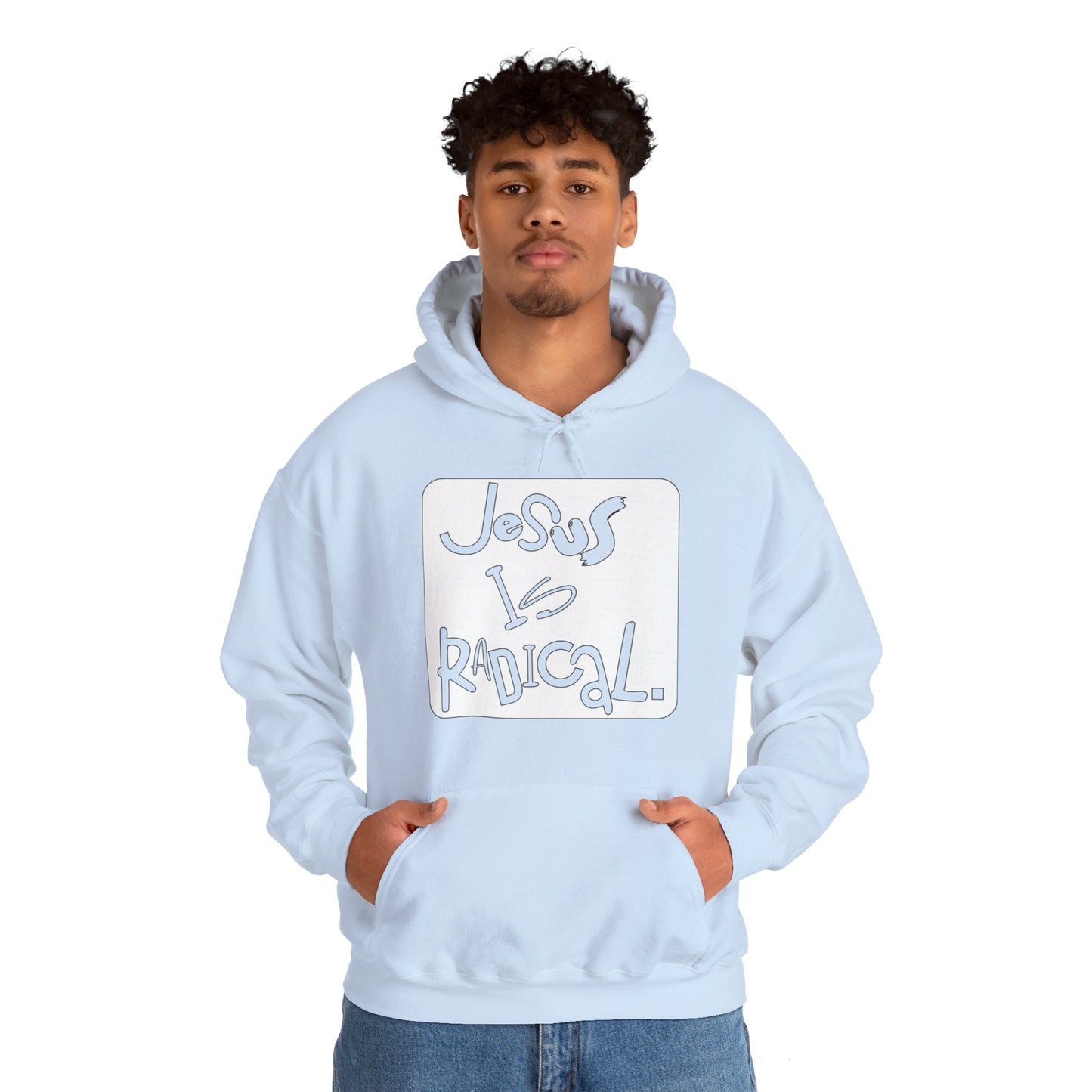 JESUS IS RADICAL HOODIE